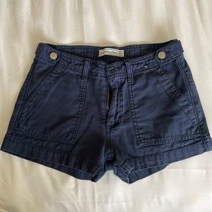 Size 24 Abercrombie shorts